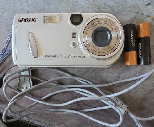 Sony cybershot dsc p72 3 - sony,