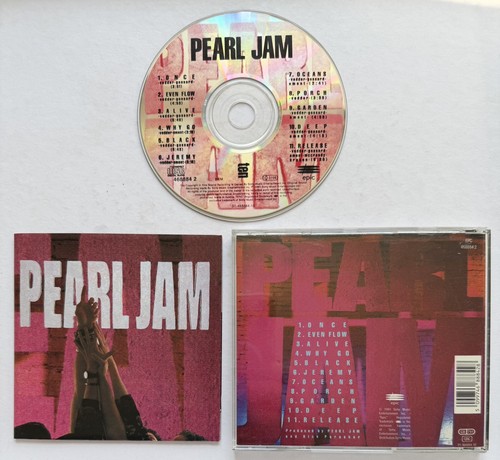 Pearl jam ten epic - ten, /