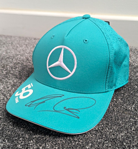 Lewis hamilton signed mercedes - lewis,