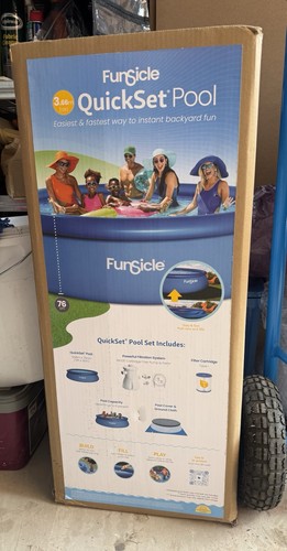 Funsicle 12ft quickset - funsicle, (3.6m)