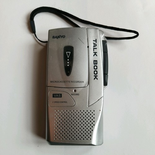 Sanyo trc 545m talk book - sanyo,