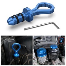 For BMW E46 E39 Z4 M52TU M54 Oil Dipstick Pull Handle Engine Oil Pullhandle Blue
