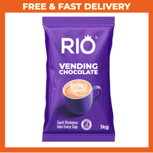 Rio vending hot chocolate - hot,