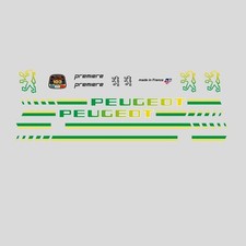 Peugeot Premiere Bicycle Frame Stickers - Decals - Transfers - n.25
