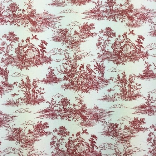 Cotton rich linen look fabric - rich,
