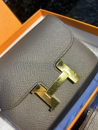 Hermes constance slim wallet - hermes,