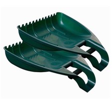 Leaf grabber hand held - held,