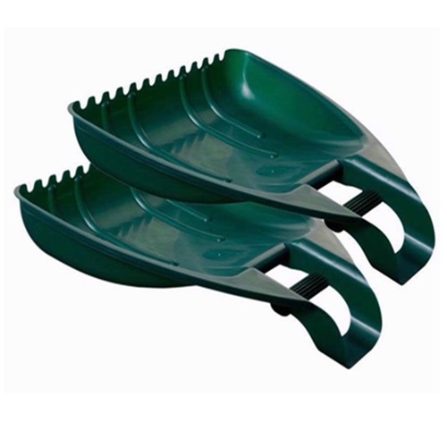 Leaf grabber hand - held,