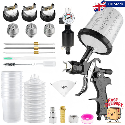 Hvlp spray gun - hvlp, gravity