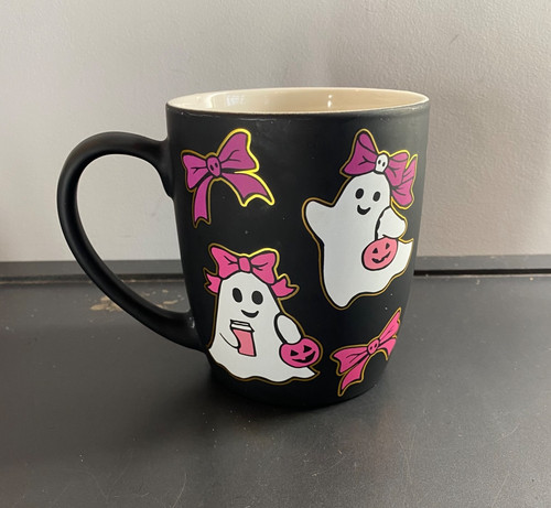 Cobwebs cauldron large mug - cobwebs,