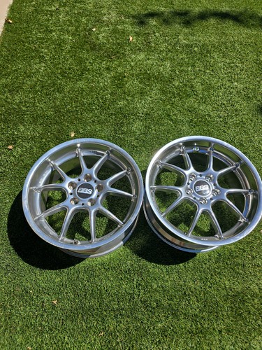 Rare pair genuine bbs - a,