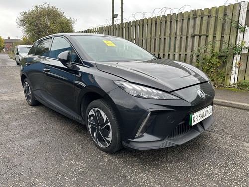 2023 mg4 trophy - trophy, black