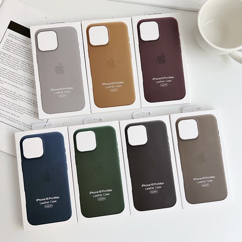 Original leather phone case - leather,