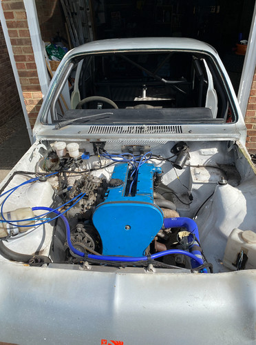 Chevette stage rally - stage,