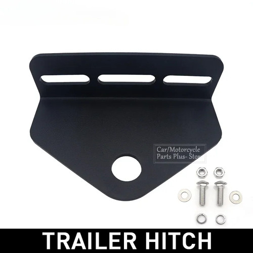Hitch mower lawn trailer - hitch,