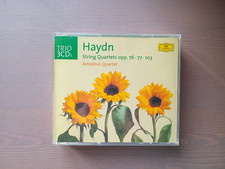 Haydn String Quartets Op. 76. 77. 103 - Amadeus Quartet 3 CD