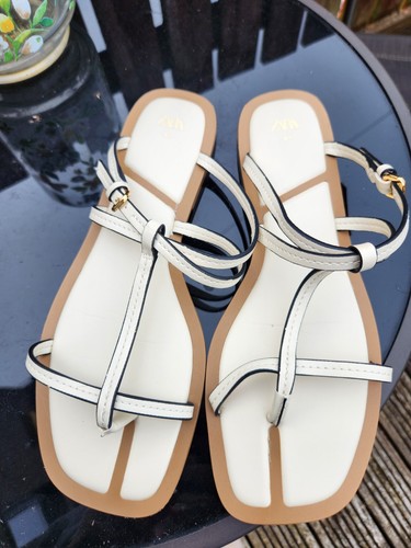 Zara strappy sandals size - strappy,