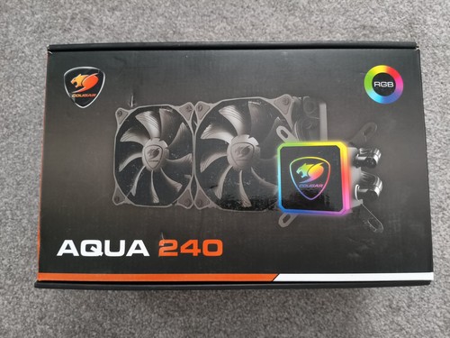 Cougar aqua 240mm aio - aio, cpu