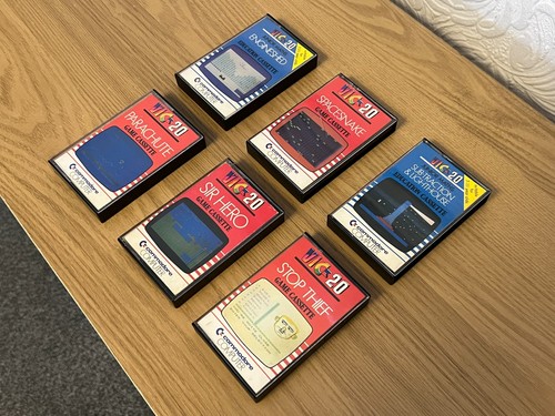 Commodore vic 20 various - x,