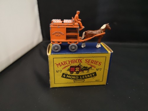 B296 matchbox lesney - lesney, no7a