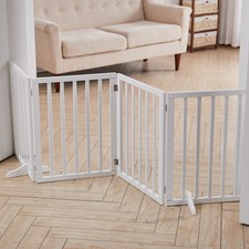4 Panel Baby Safety Fence Dog