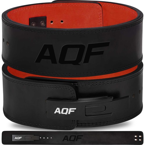 Aqf powerlifting lever buckle - powerlifting,