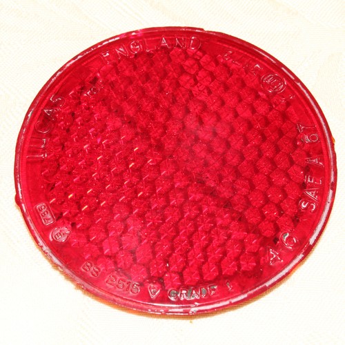 Lucas reflex reflectors - reflex, grade