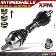 Drive Shaft Front Left With ABS Ring Automatic Transmission For Volvo XC90 I 275