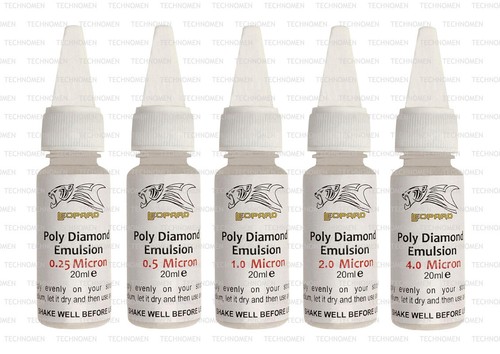 Poly diamond emulsion leather - poly,