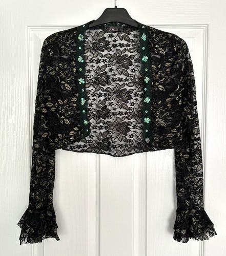 Rare floral black - rare, lace