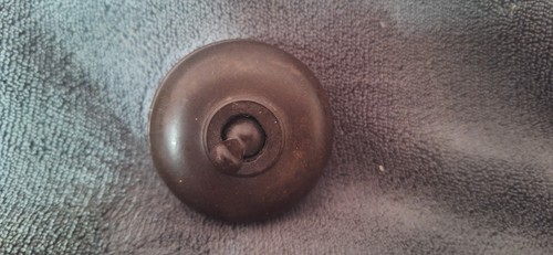Vintage bakelite round - vintage,
