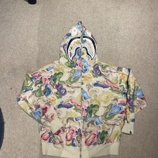Bape Shark Black Full Zip