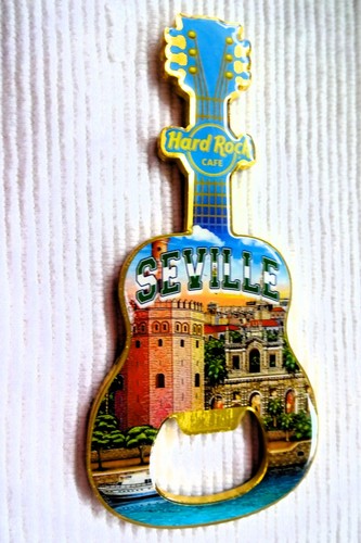 Hard rock cafe magnet - rock,