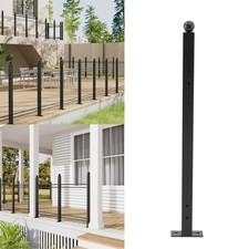 Metal Fence Post Garden Post