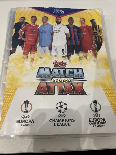 Topps match attax - topps, 22/23