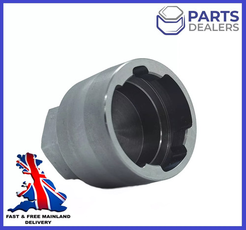 Locking wheel nut - nut, for