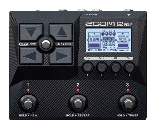Zoom four guitar - zoom,