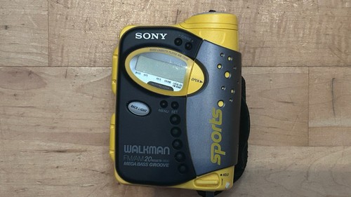 Sony sports walkman - walkman, wm-fs593