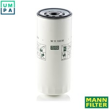 OIL FILTER W 11 102/36 FOR ERF