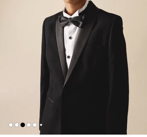 Boys black tuxedo - boys, shirt