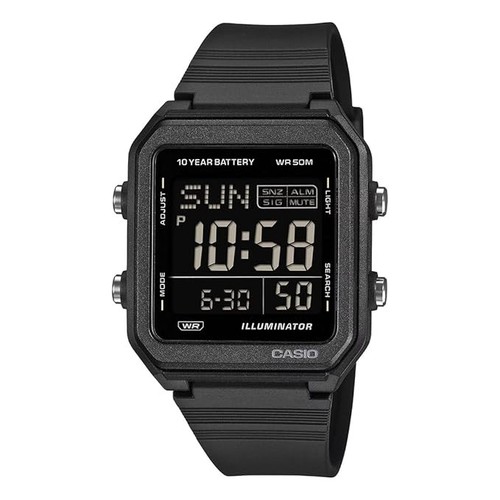Casio 221h 1bv digital watch - w-221h-1bv,