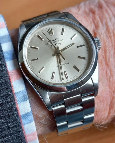 Rolex air king 14000 oyster - king,