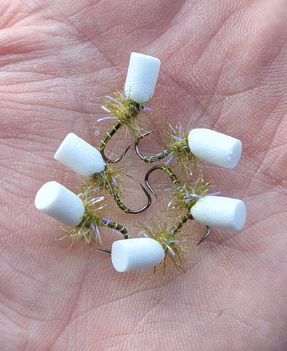 Suspender trout top hat - trout,