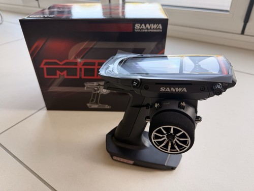 Sanwa m17s radio set - sanwa,