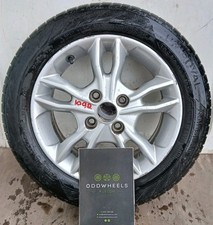 FORD FIESTA ALLOY WHEEL 15" COMPLETE WITH UNIROYAL TYRE X1 SINGLE SPARE