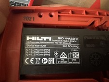 HILTI SID 4-A22 "Bare Tool"