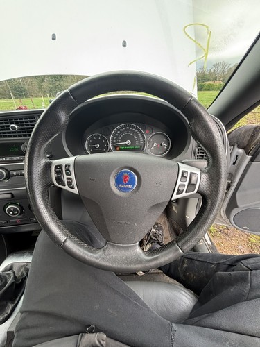 Saab ver2 2008 steering - 9-3,