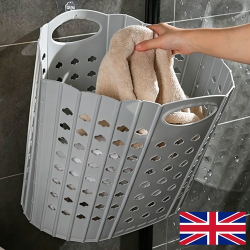 Collapsible plastic laundry - collapsible,