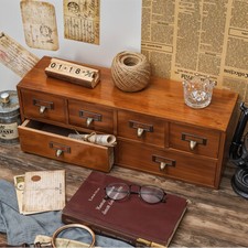 Desktop Small Wooden Chest of