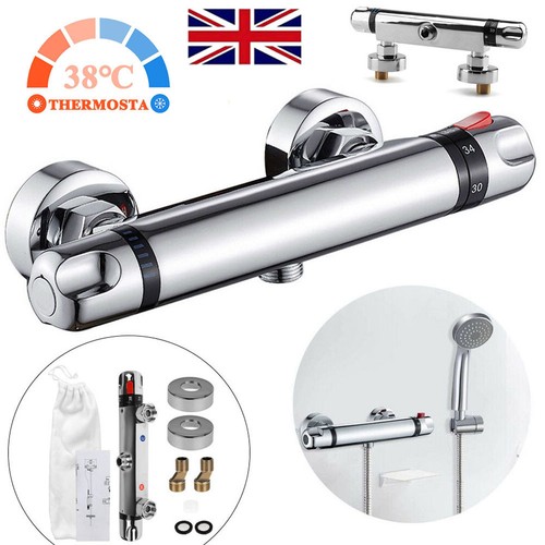 Exposed thermostatic shower - exposed,
